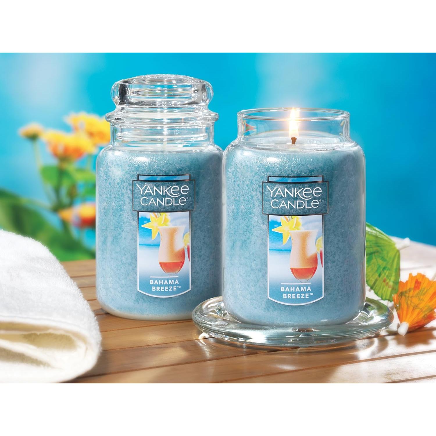 Vela Aromática Yankee Candle Bahama Breeze 623g Tarro Grande