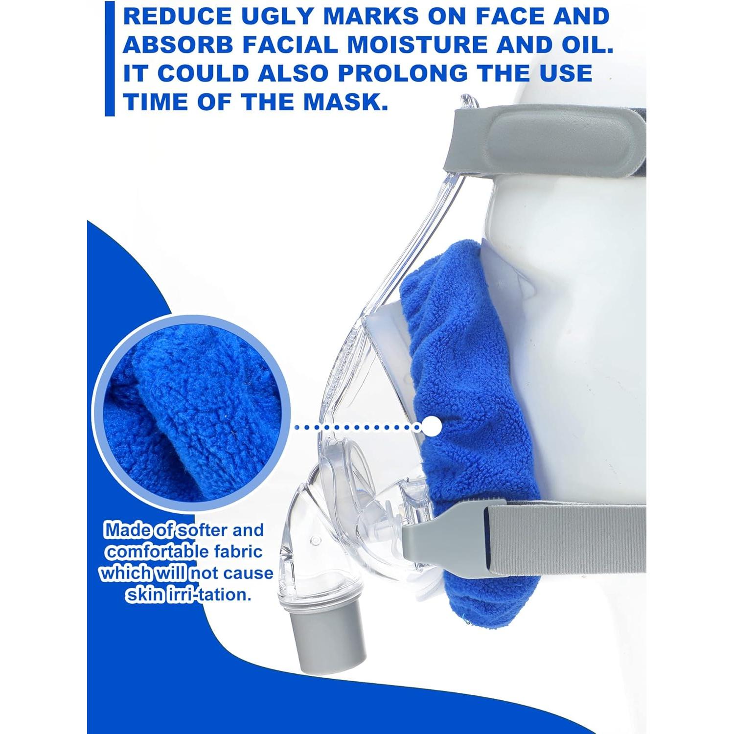 Forros de Máscara Completa Reutilizables Sosation 24 Piezas