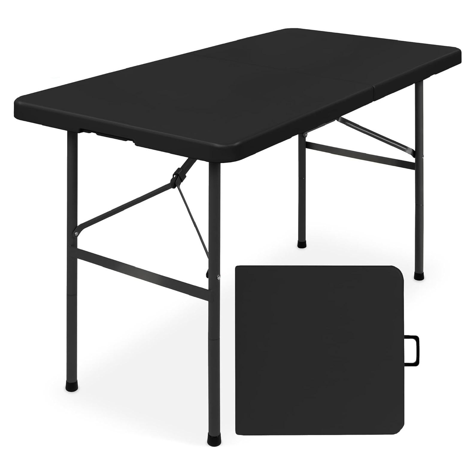 Mesa Plegable Simpli-Magic 1.2m Alta Resistencia Negra