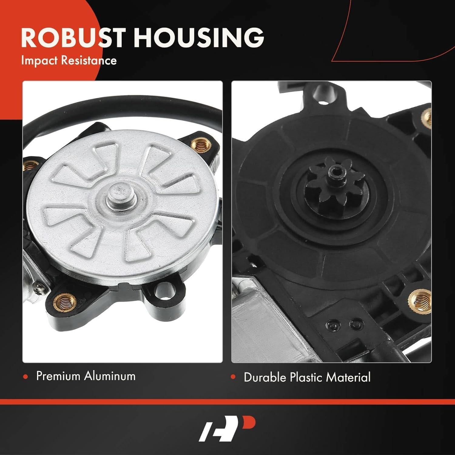 Motor Elevación Ventana Eléctrica A-Premium para Land Rover
