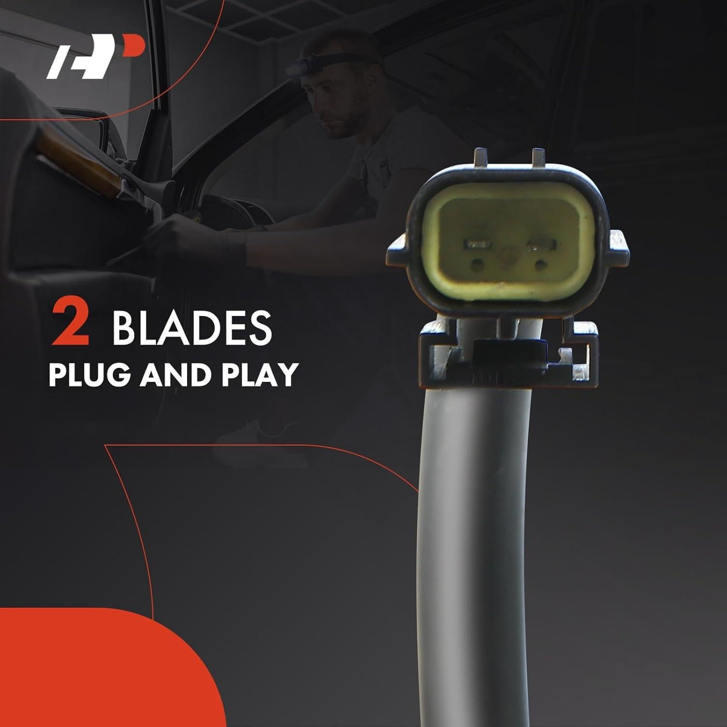 Motor Elevación Ventana Eléctrica A-Premium para Land Rover