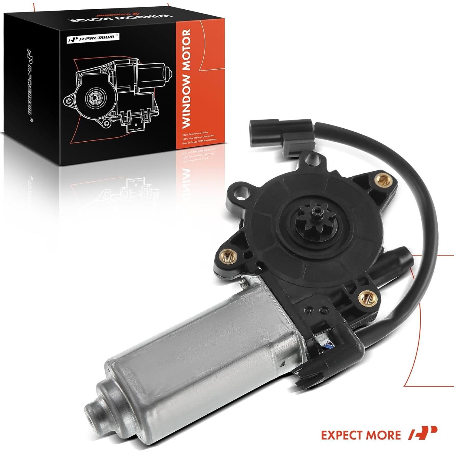 Motor Elevación Ventana Eléctrica A-Premium para Land Rover