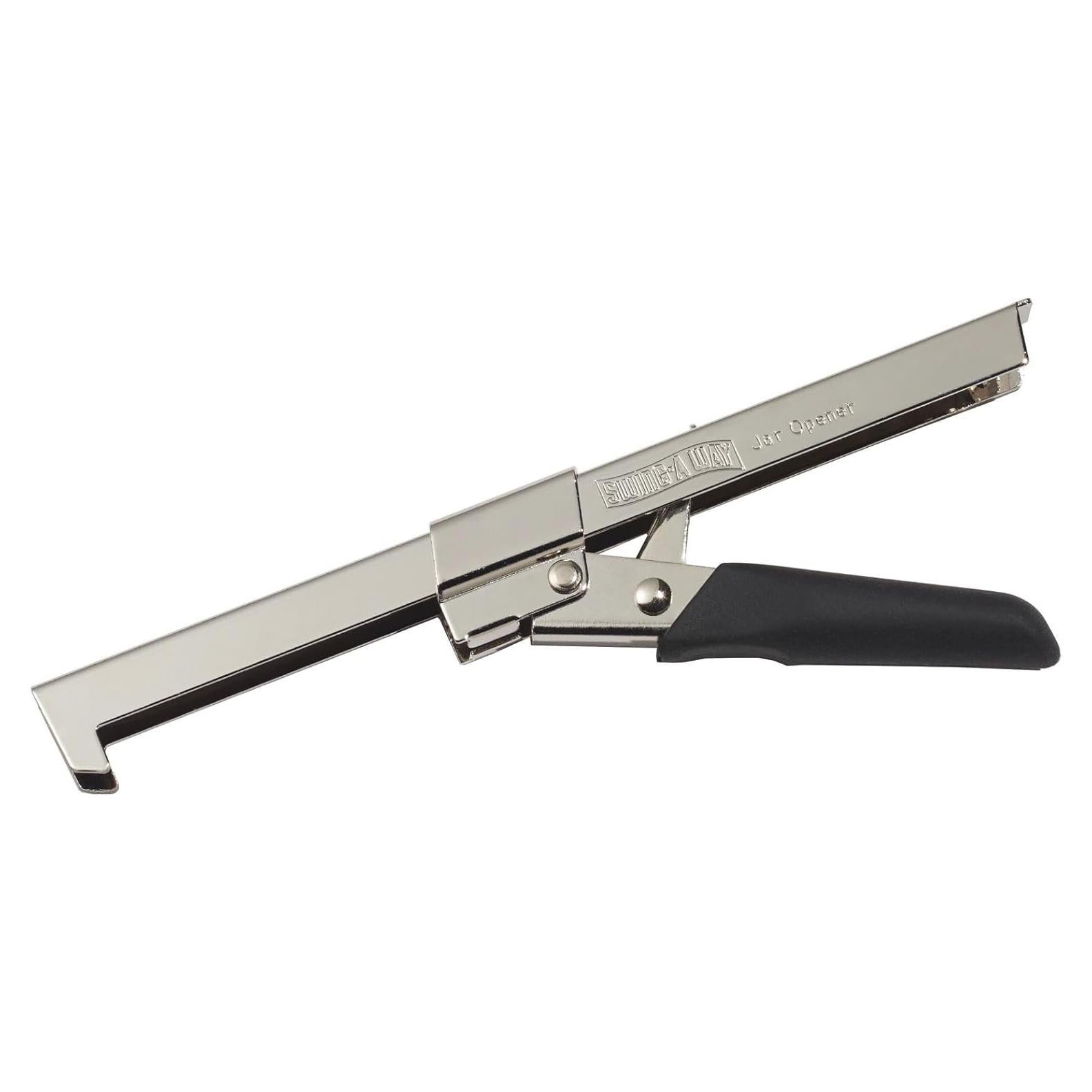 Abrebotellas Swing-A-Way 19 cm Acero Inoxidable Ergonomico Negro