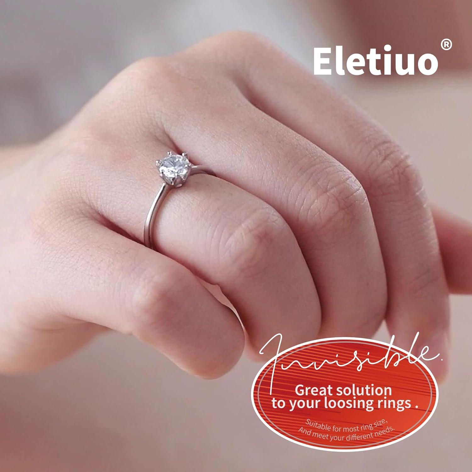 Juego de Ajustadores de Tamaño de Anillo Litumfen 24 Piezas