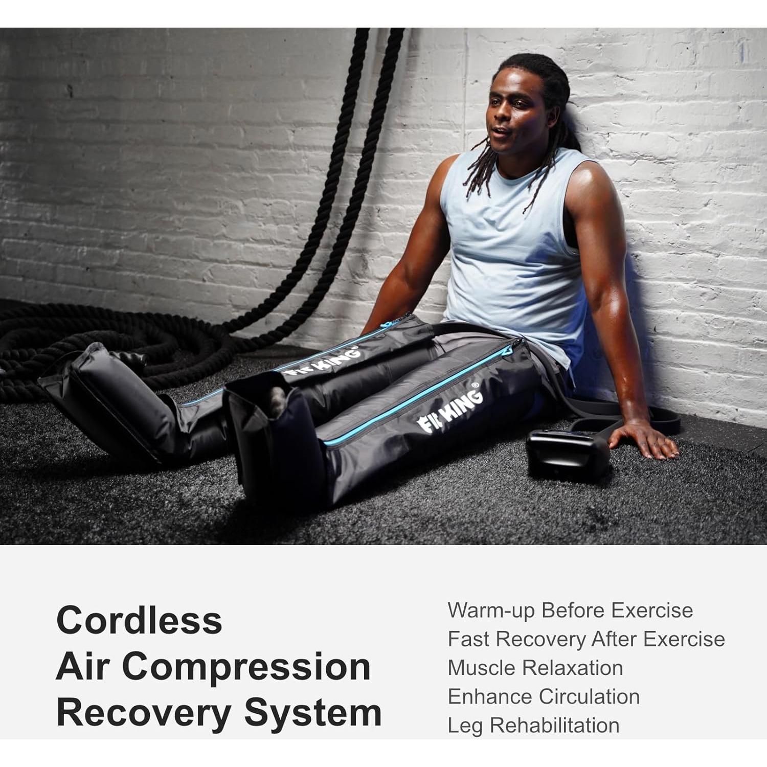 Masajeador de Piernas Inalámbrico FIT KING FT-091A Grande