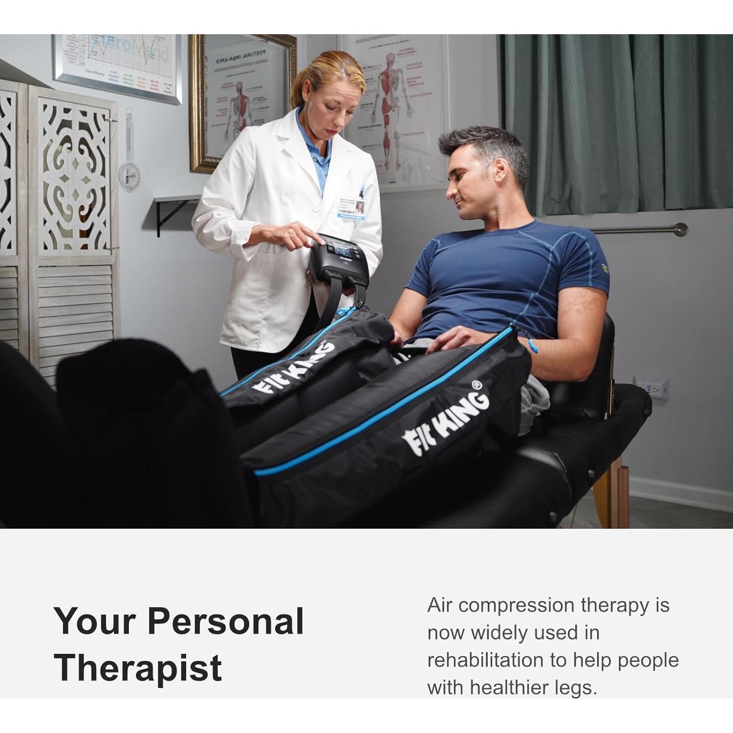 Masajeador de Piernas Inalámbrico FIT KING FT-091A Grande