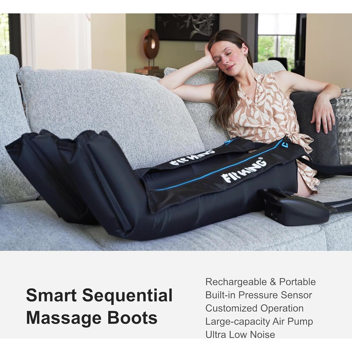 Masajeador de Piernas Inalámbrico FIT KING FT-091A Grande