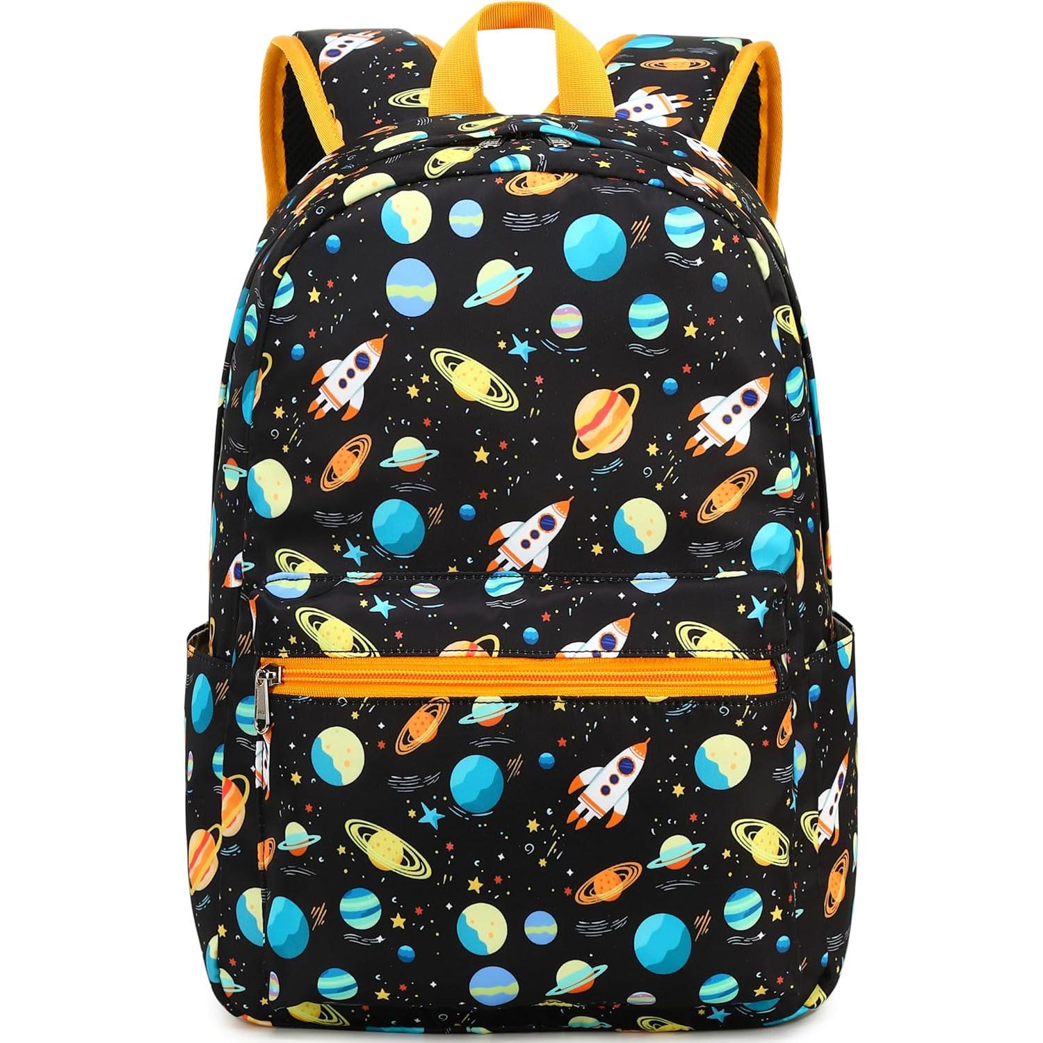Mochila Escolar CAMTOP Niños Preescolar 39x11x26cm Cohete