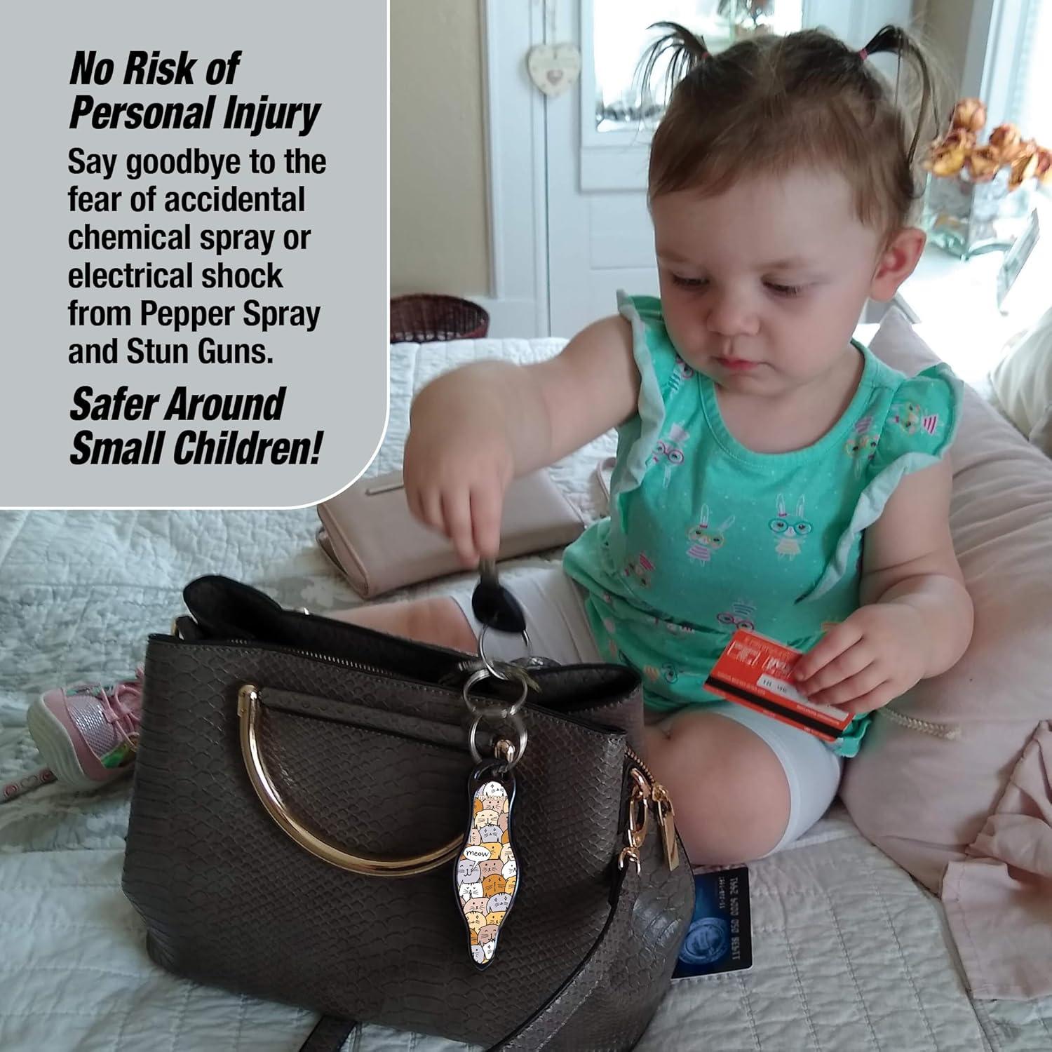 Kit de Defensa Personal MUNIO - Llavero Legal y Compacto