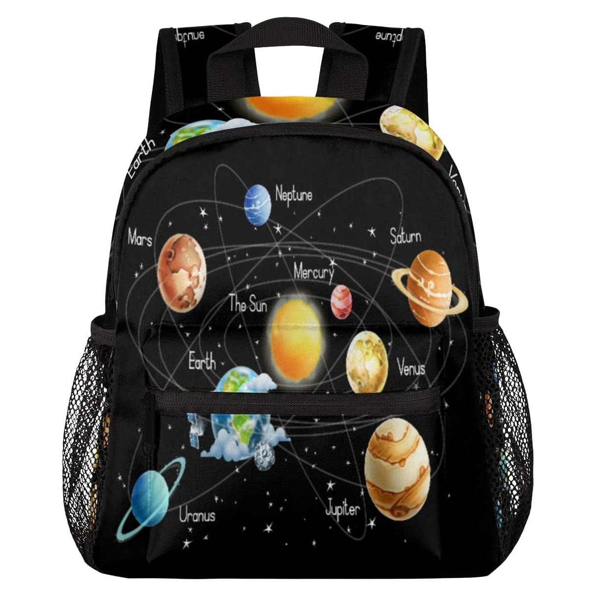 Mochila TropicalLife Niños Sistema Solar 25x10x30 cm