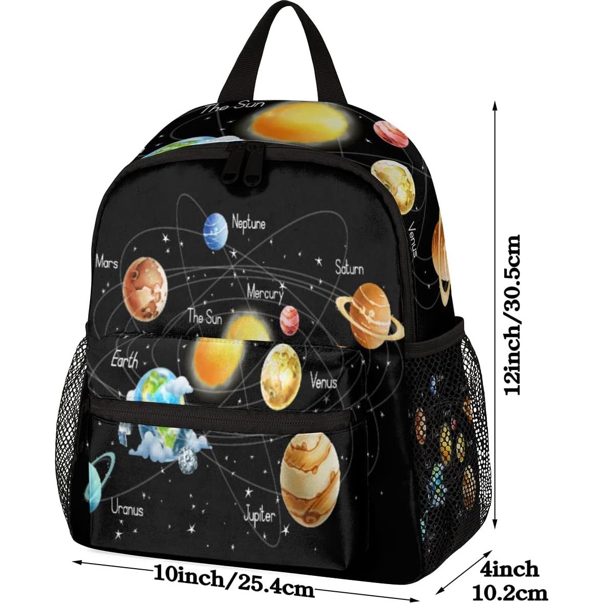 Mochila TropicalLife Niños Sistema Solar 25x10x30 cm