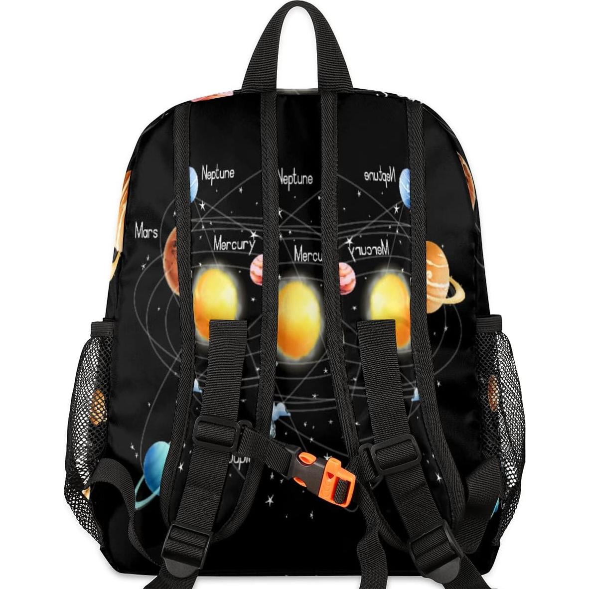 Mochila TropicalLife Niños Sistema Solar 25x10x30 cm