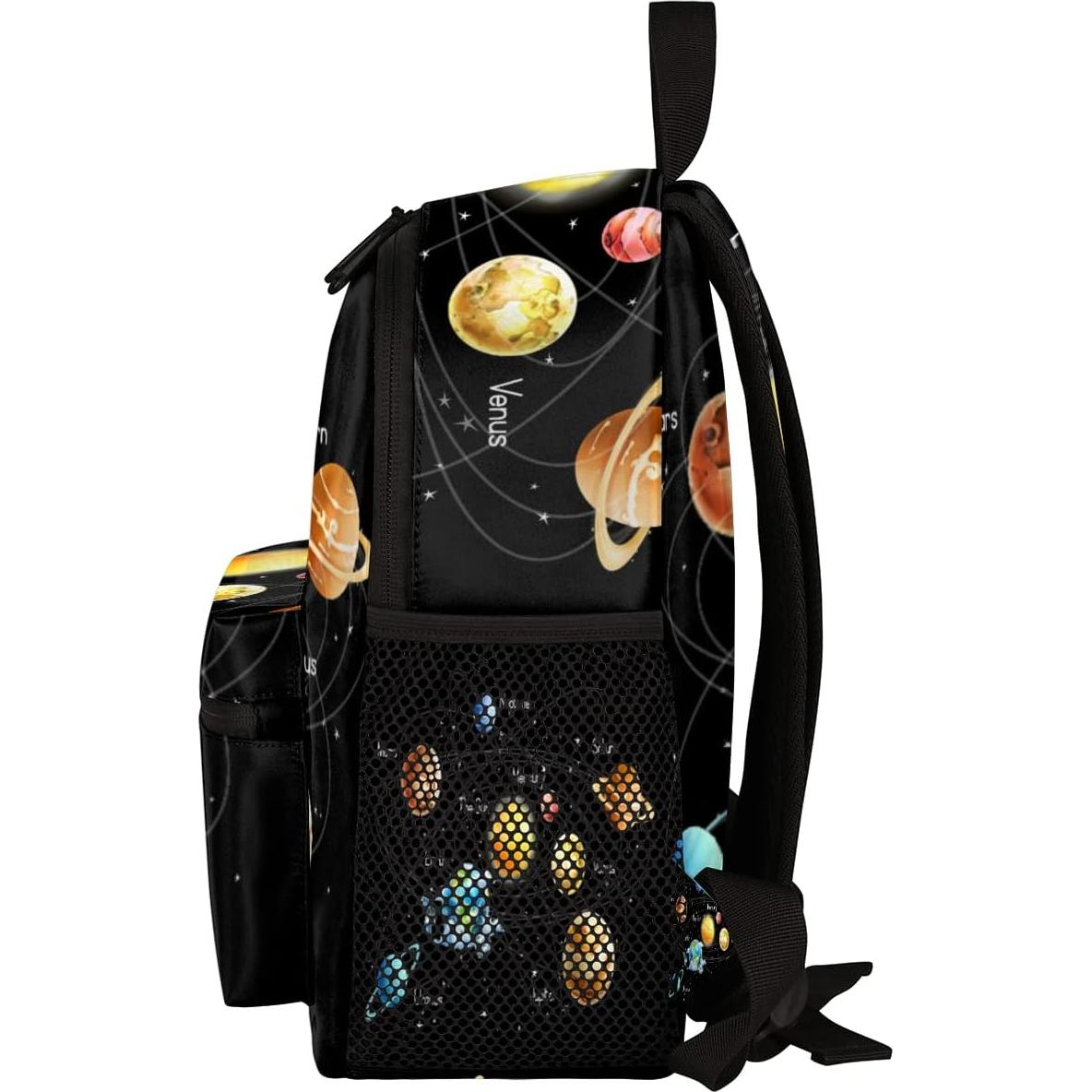 Mochila TropicalLife Niños Sistema Solar 25x10x30 cm