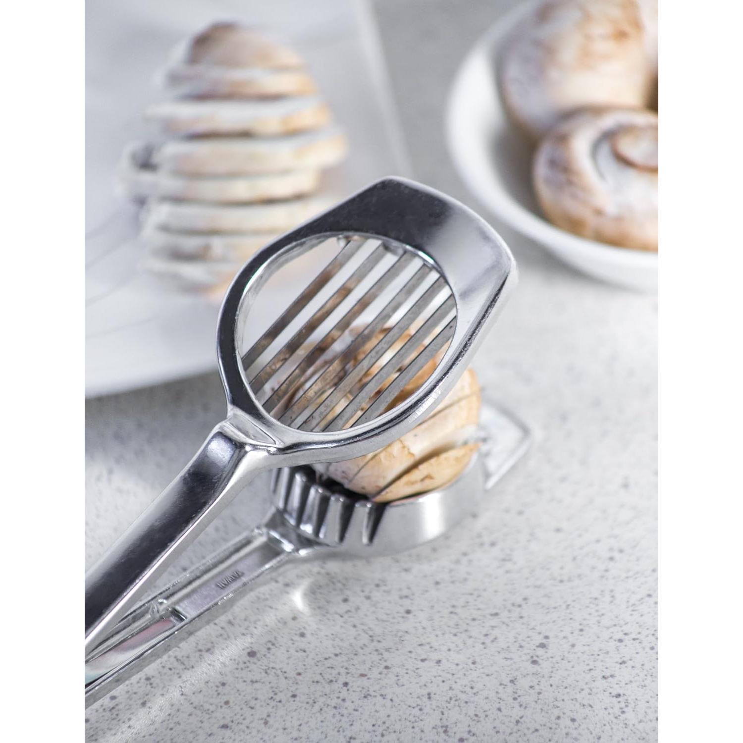 Cortador de Champiñones y Huevos Fox Run, Aluminio Inoxidable