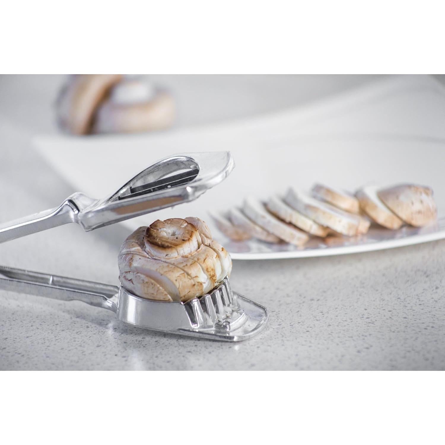 Cortador de Champiñones y Huevos Fox Run, Aluminio Inoxidable