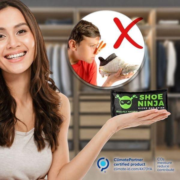 Inserts Desodorantes para Zapatos Ellis Harper - Carbón Activado - Paquete de 2