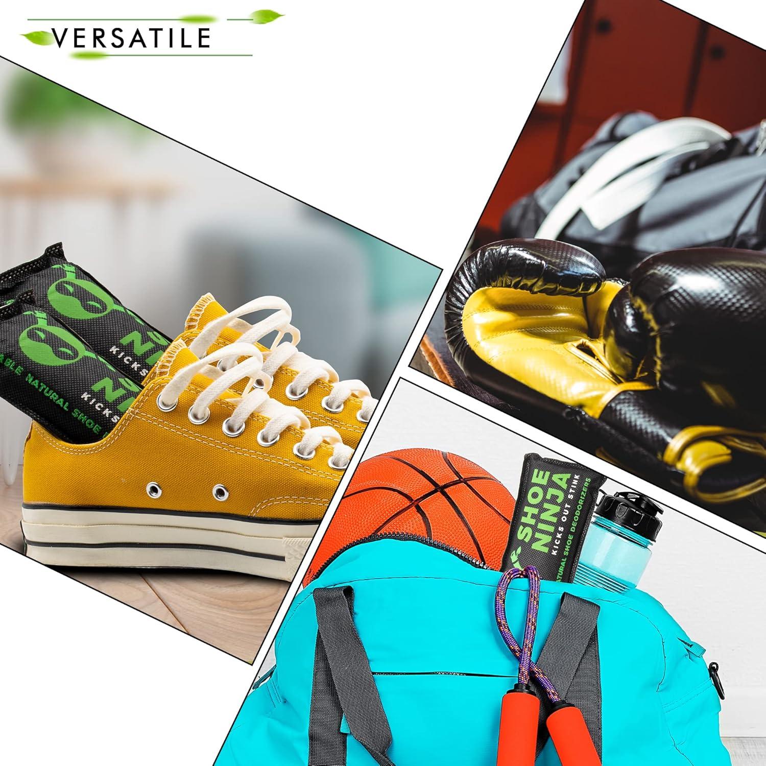 Inserts Desodorantes para Zapatos Ellis Harper - Carbón Activado - Paquete de 2