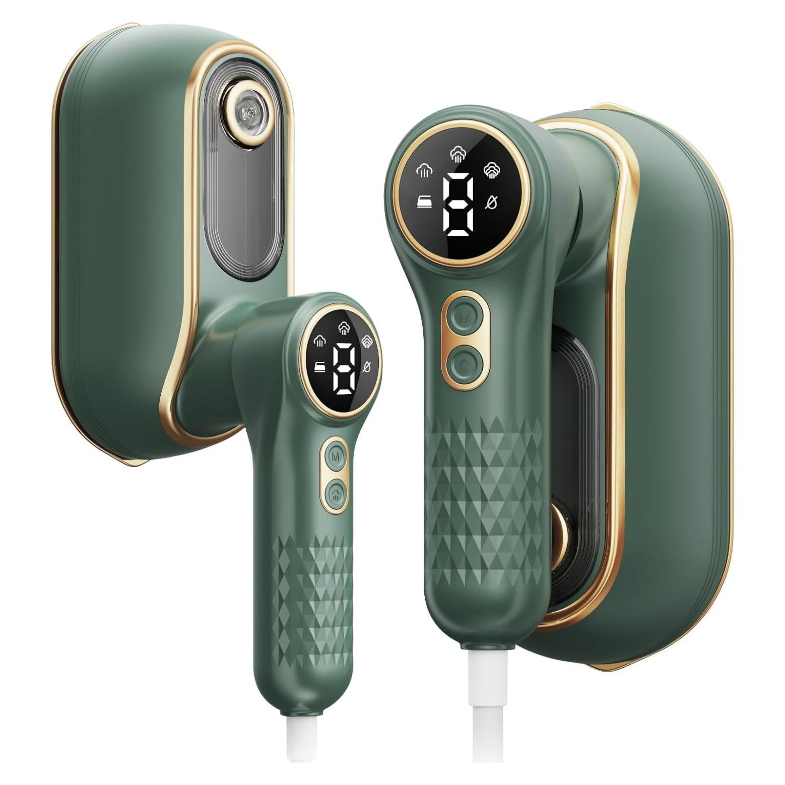 Vaporizador Portátil NIASSO DS700 Verde 1200W 150ml 10s