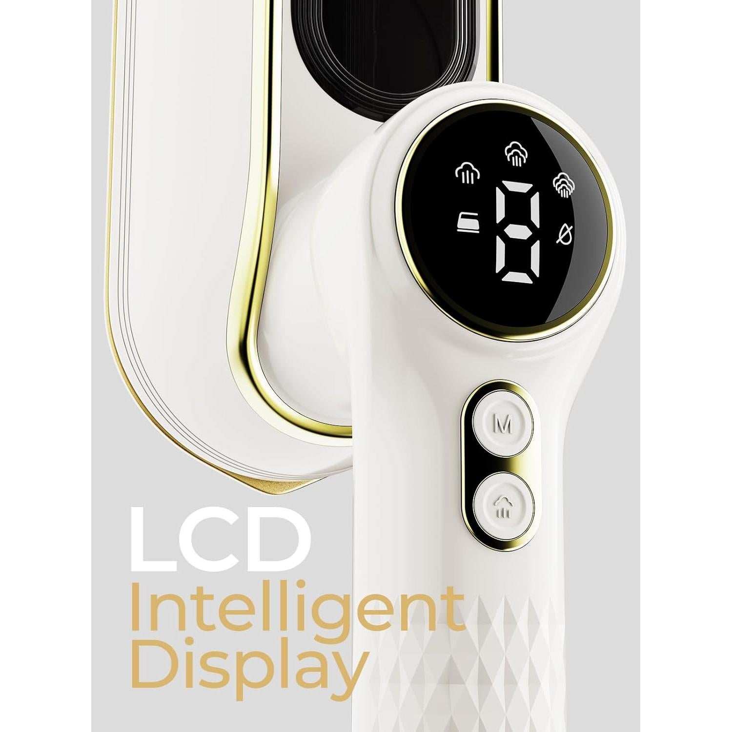 Vaporizador Portátil NIASSO DS700 Verde 1200W 150ml 10s