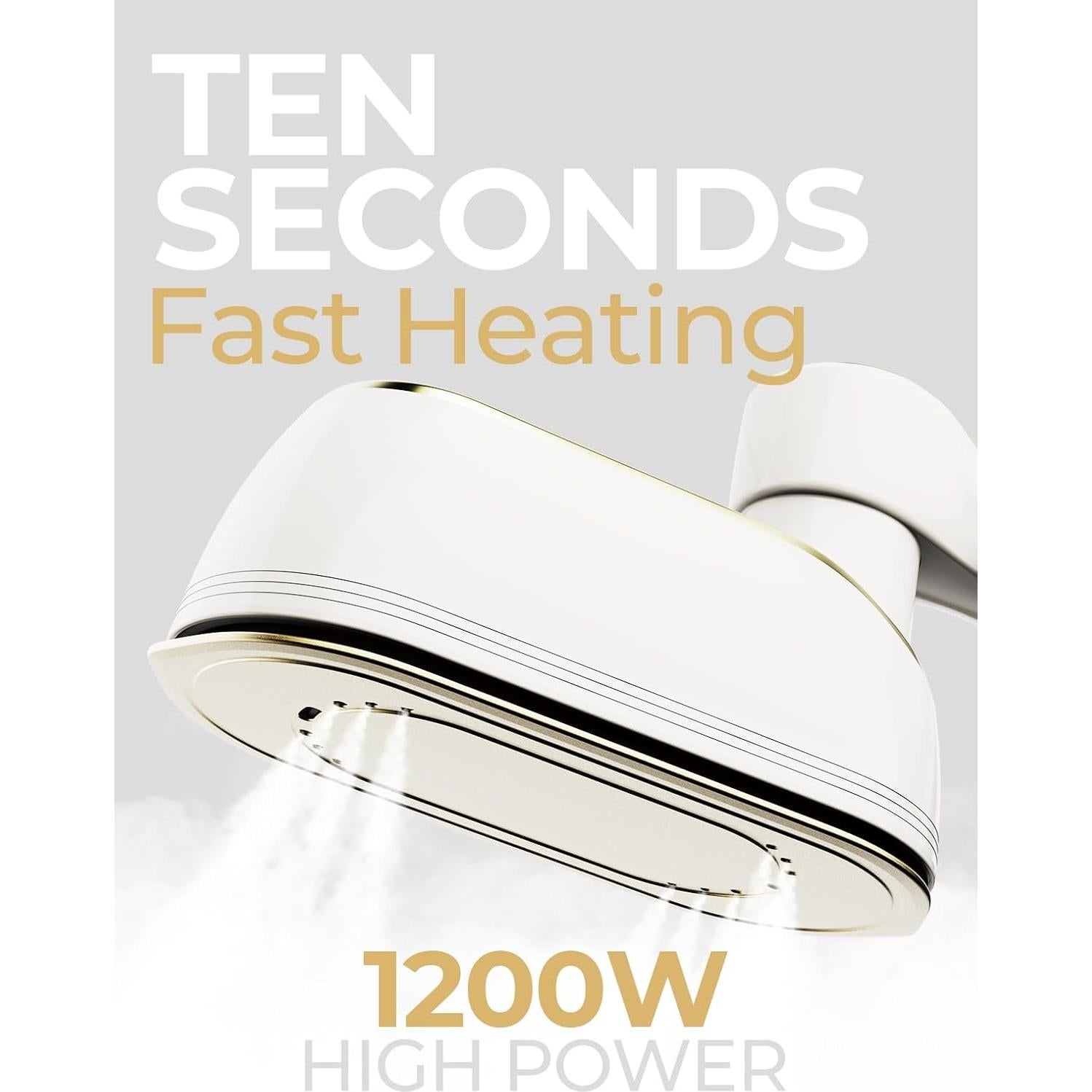 Vaporizador Portátil NIASSO DS700 Verde 1200W 150ml 10s