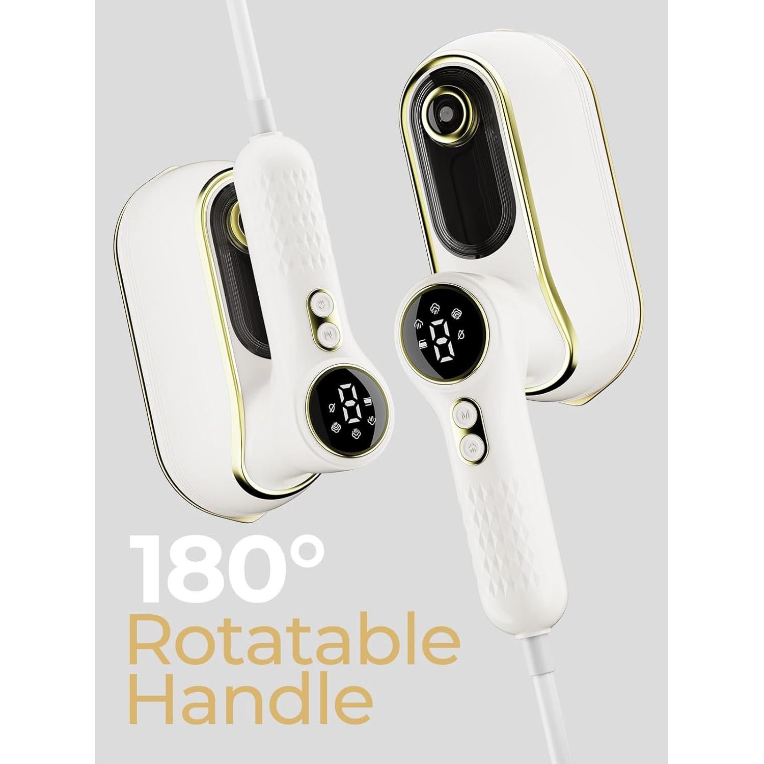 Vaporizador Portátil NIASSO DS700 Verde 1200W 150ml 10s