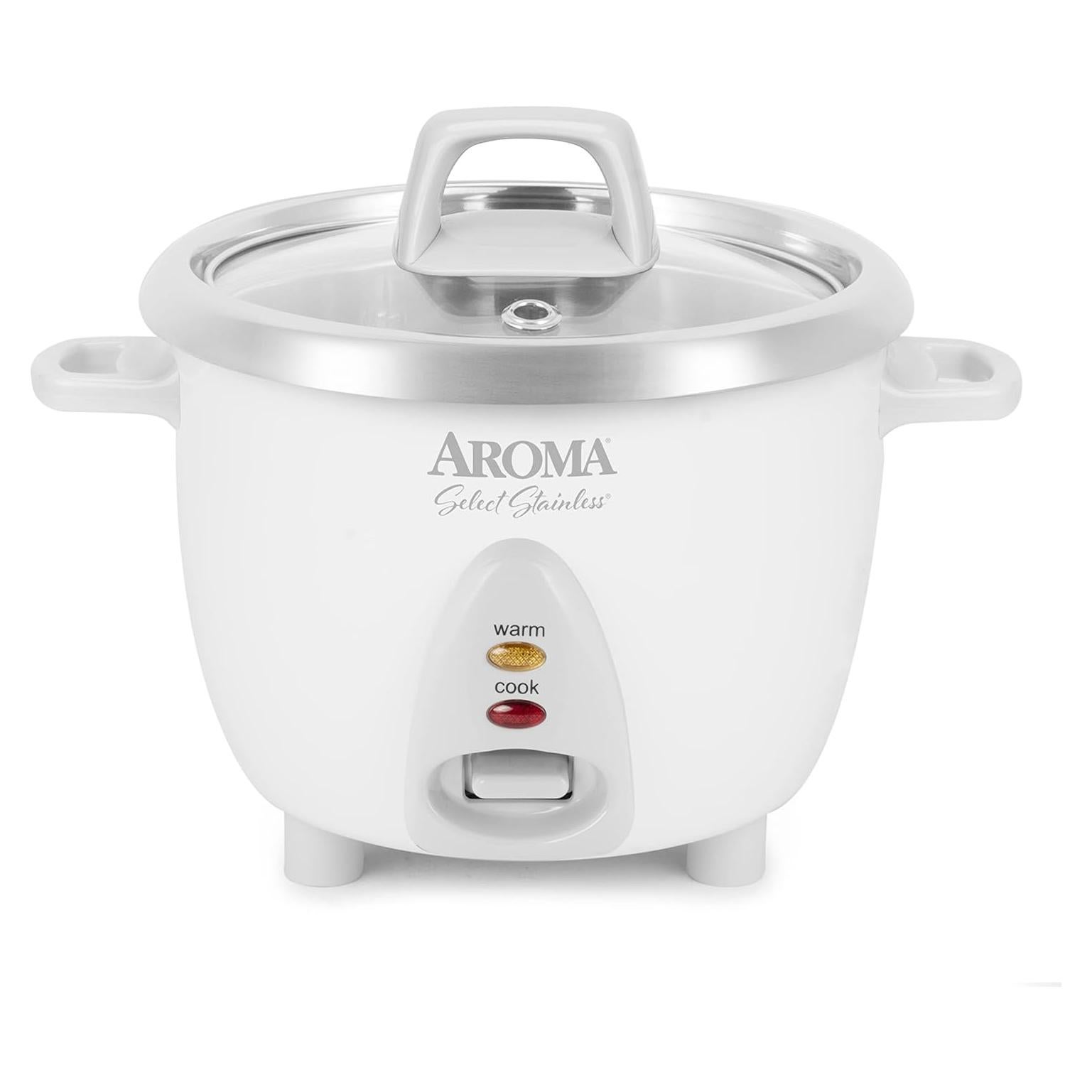 Olla Arrocera AROMA Select Acero Inoxidable 6 Tazas 1.2L