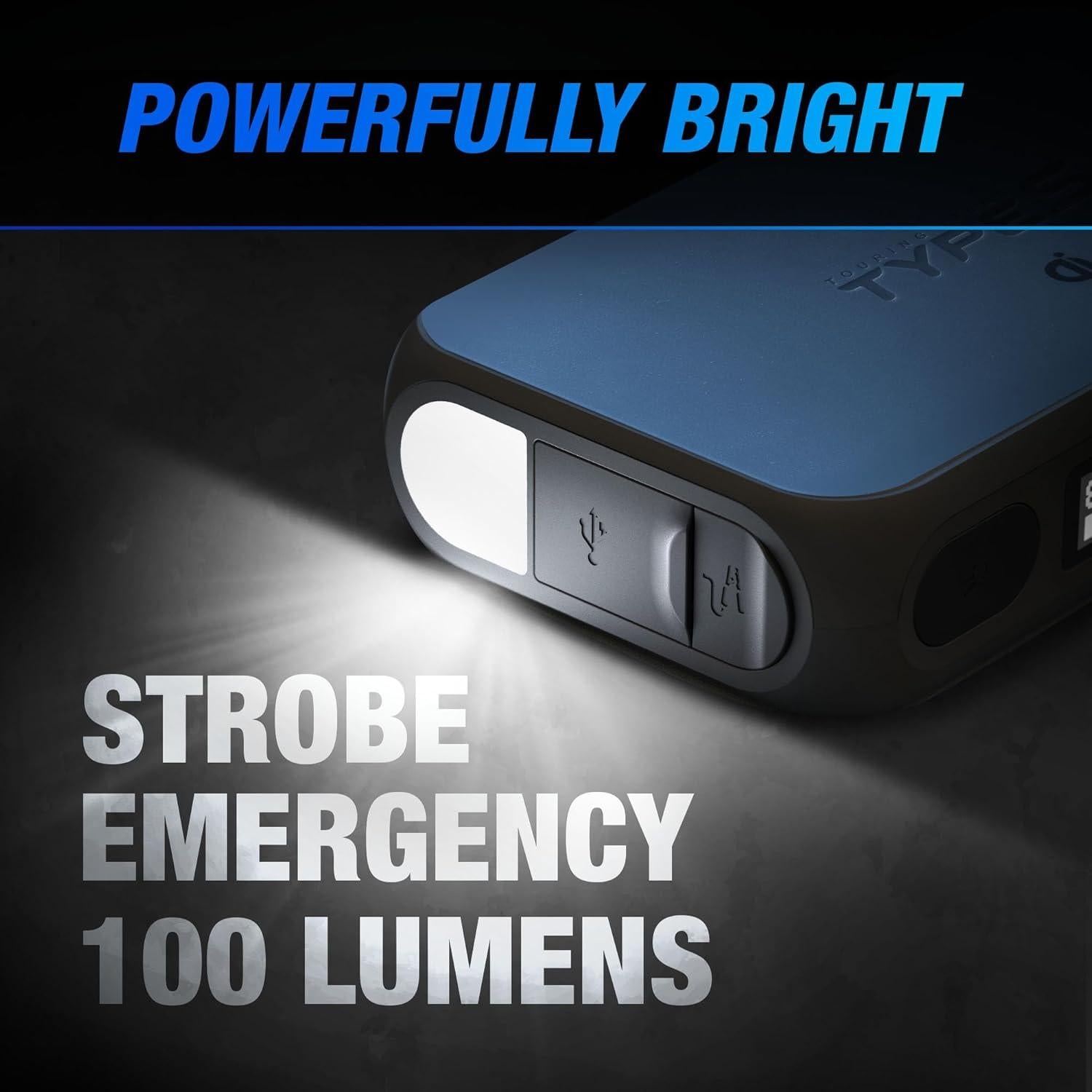 Arrancador de Batería TYPE S 1000A 12V 8000mAh Inalámbrico