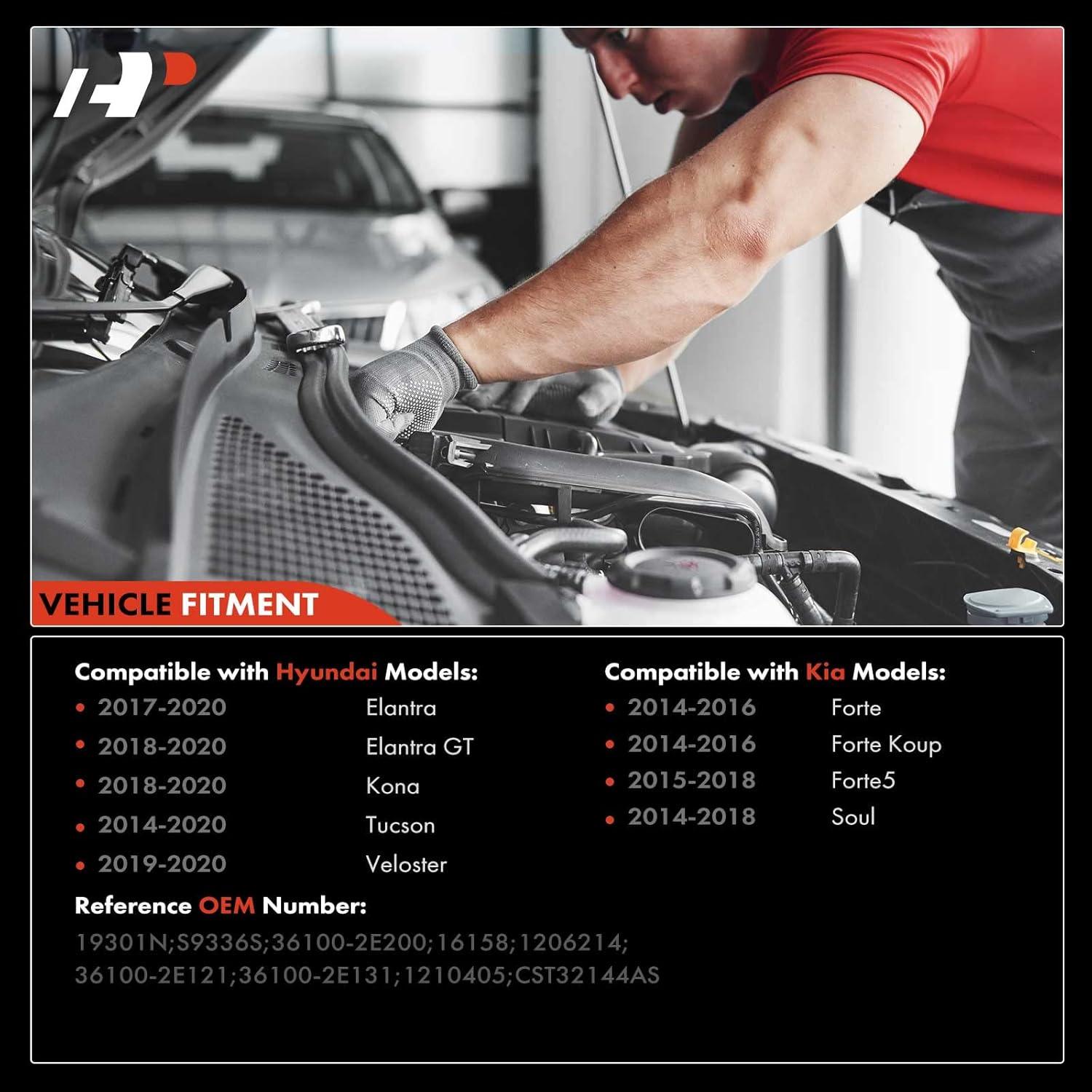 Motor de arranque A-Premium 12V 1.1KW para Hyundai y Kia