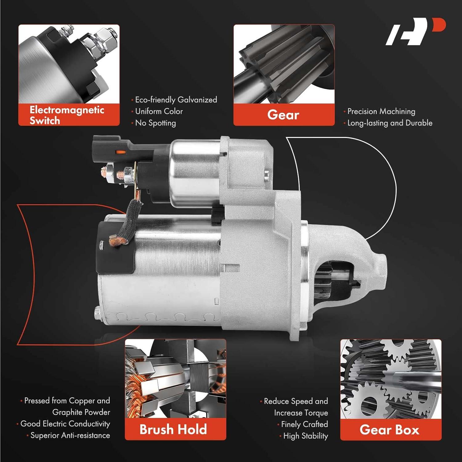 Motor de arranque A-Premium 12V 1.1KW para Hyundai y Kia