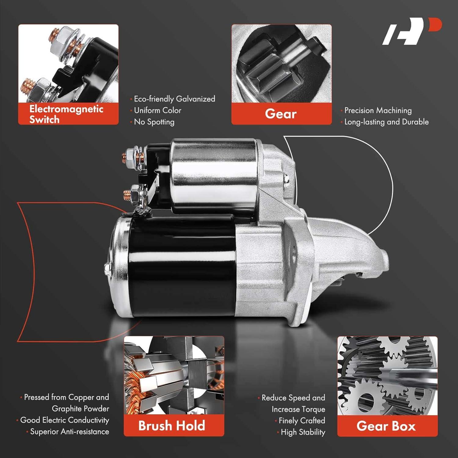 Motor de arranque A-Premium Subaru 12V 1.4KW 9 dientes