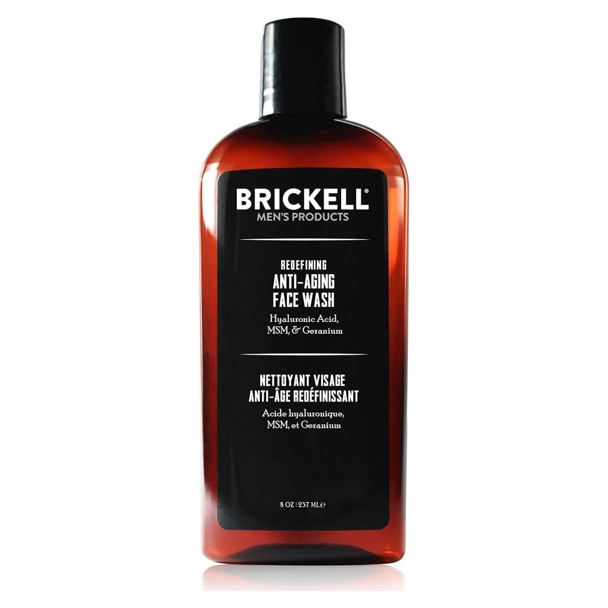 Limpiador Facial Antienvejecimiento Brickell 113.4 ml Gel