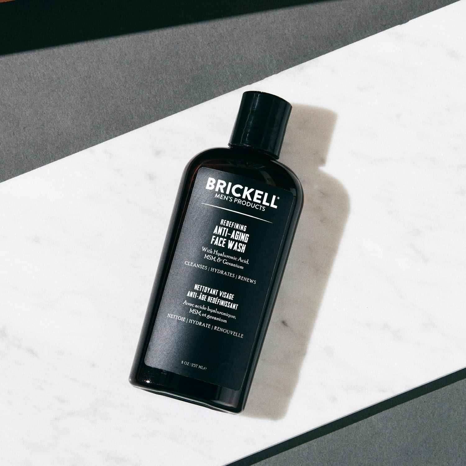 Limpiador Facial Antienvejecimiento Brickell 113.4 ml Gel