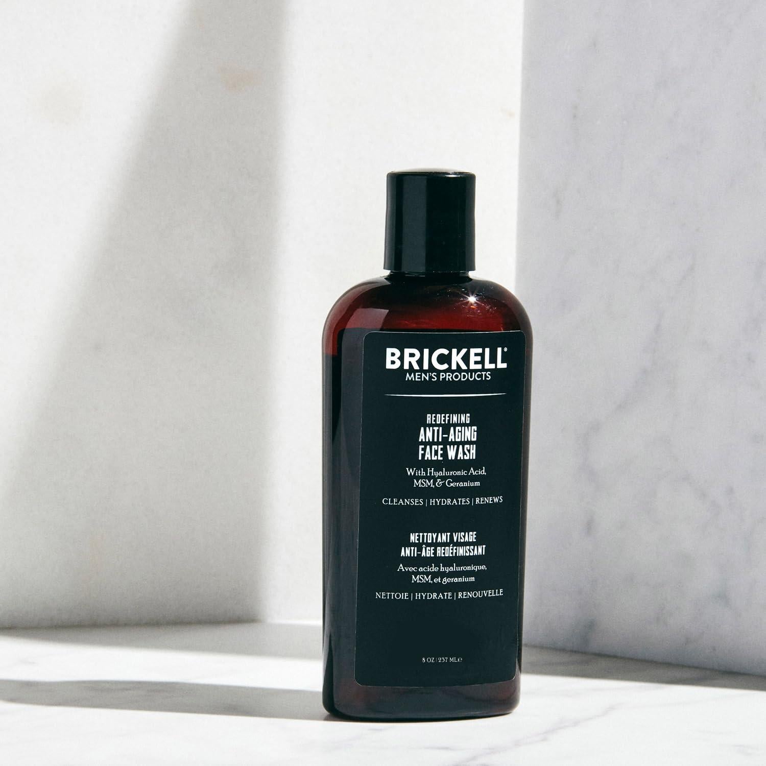 Limpiador Facial Antienvejecimiento Brickell 113.4 ml Gel