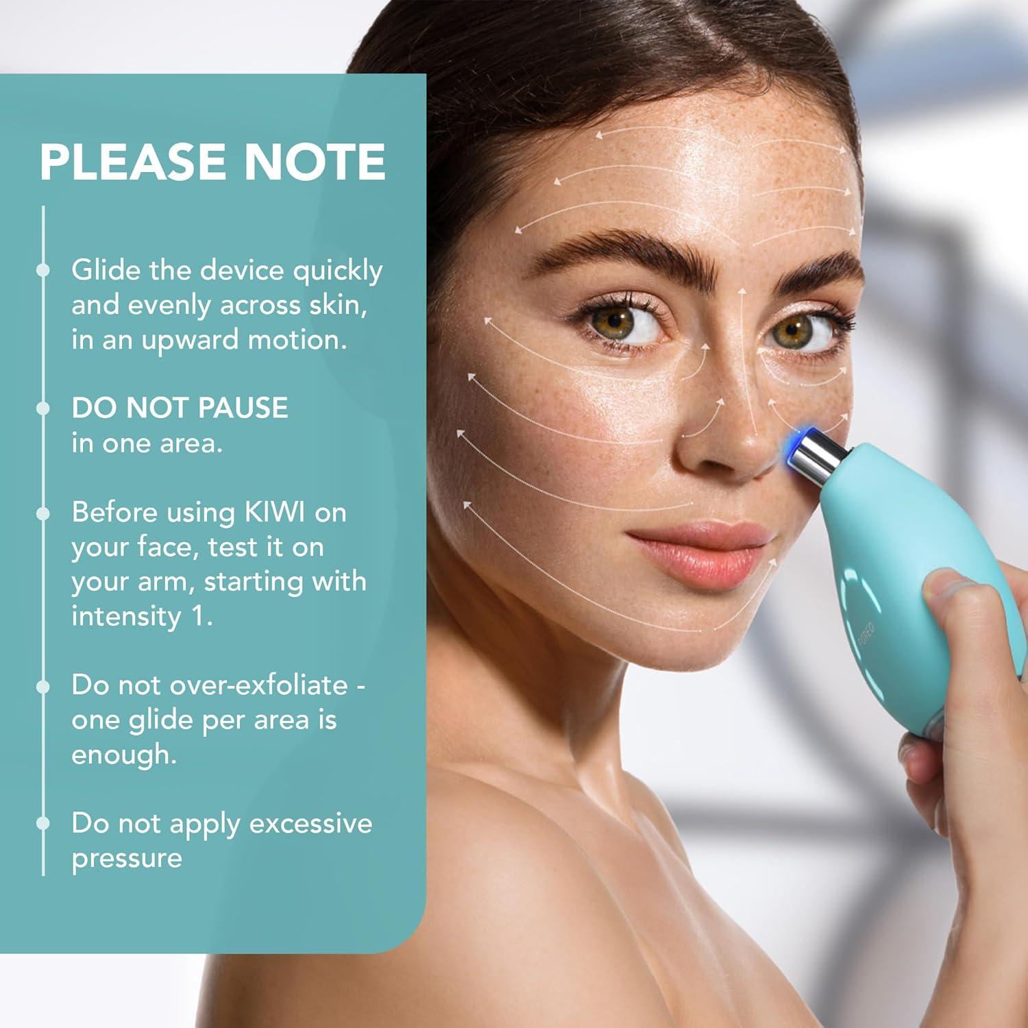 Extractor de Puntos Negros FOREO KIWI - Succión Potente y Higiénico