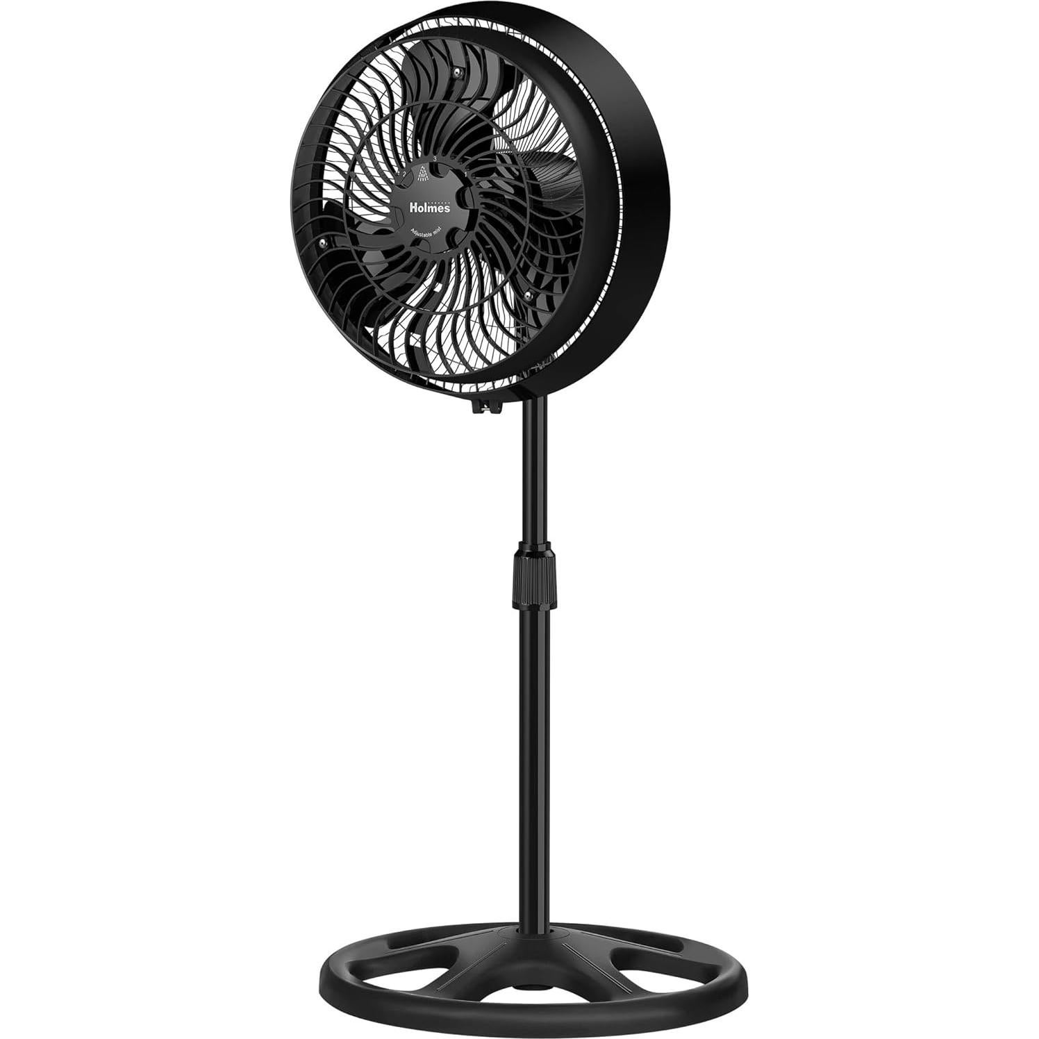 Ventilador de Pie Nebulizador HOLMES 16" Exterior Ajustable