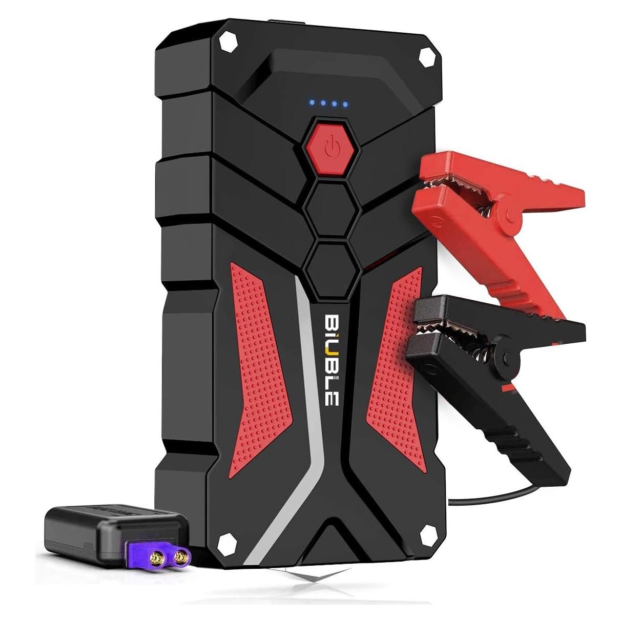 Arrancador de Coche BIUBLE JS001 4000A 12V con USB 3.0