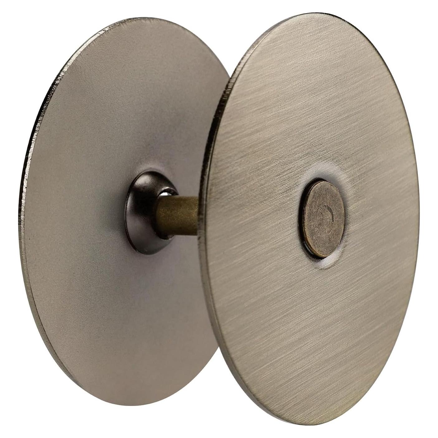 Placa de Cubierta de Agujero de Puerta Siwil 6.67 cm Latón Antiguo