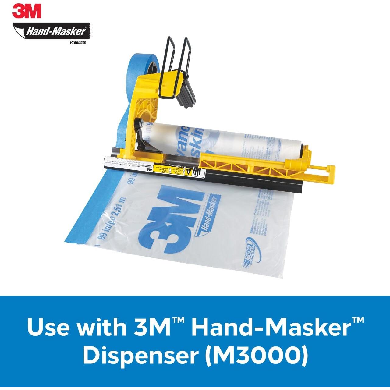 Cuchilla de Película 3M Hand-Masker FB12 30.48 cm Acero Inoxidable
