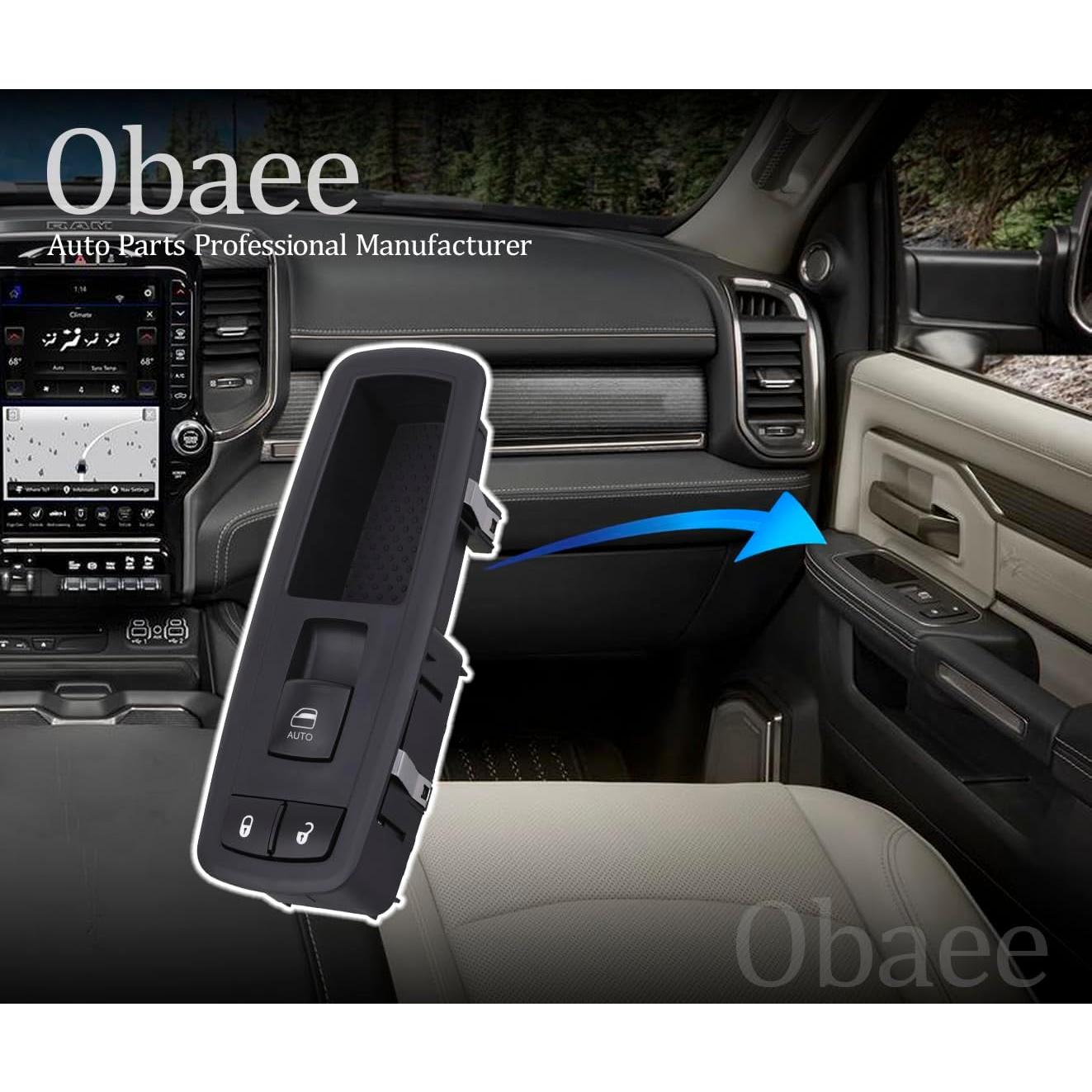 Interruptor Ventana Eléctrica Obaee AYG-00165 Compatible Ram