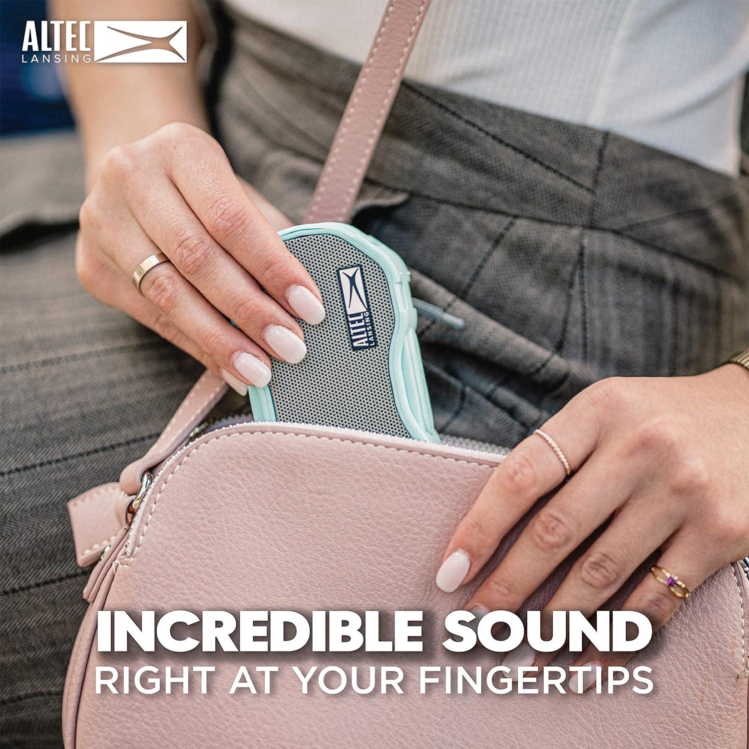 Altavoz Bluetooth Altec Lansing Baby Boom XL Impermeable Negro