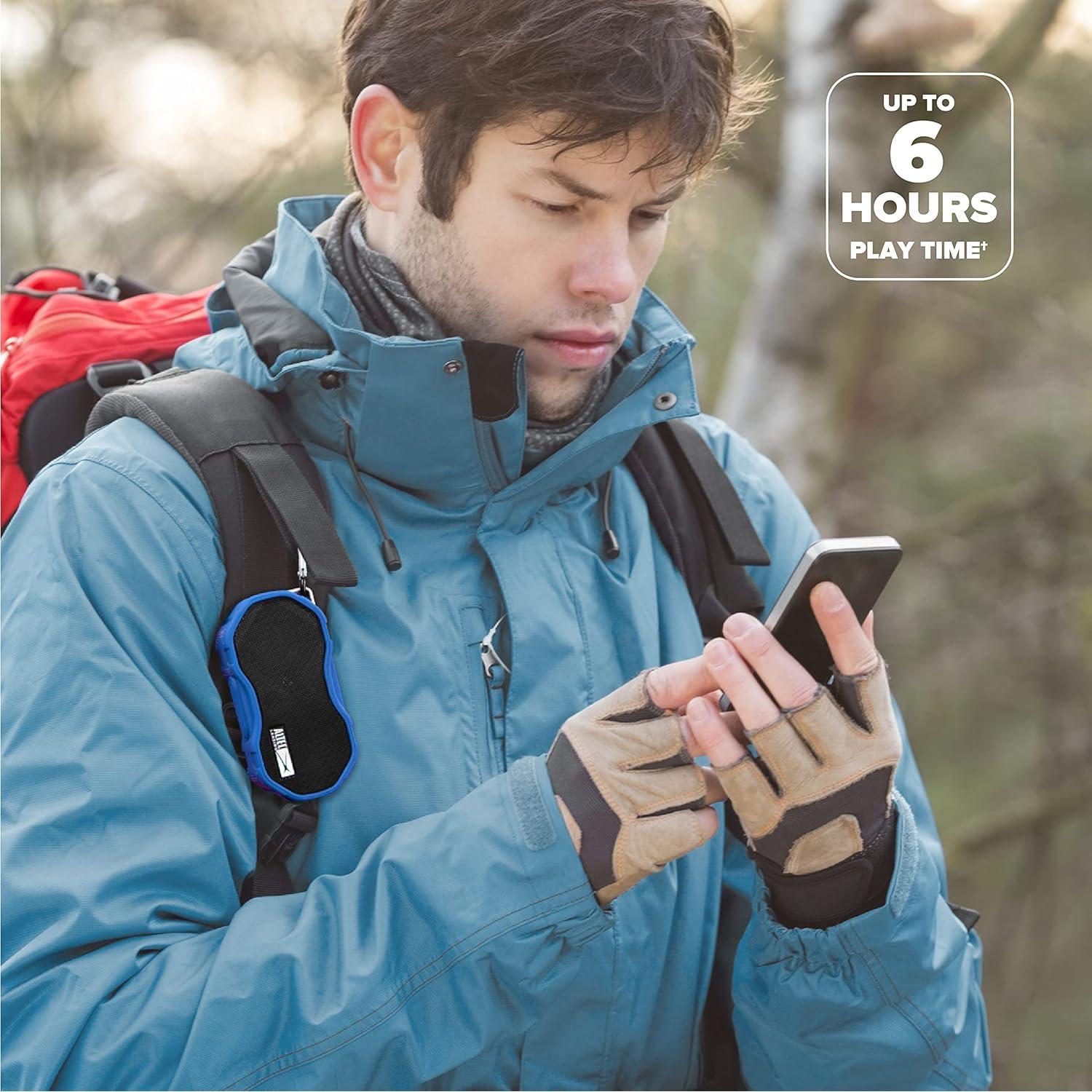 Altavoz Bluetooth Altec Lansing Baby Boom XL Impermeable Negro