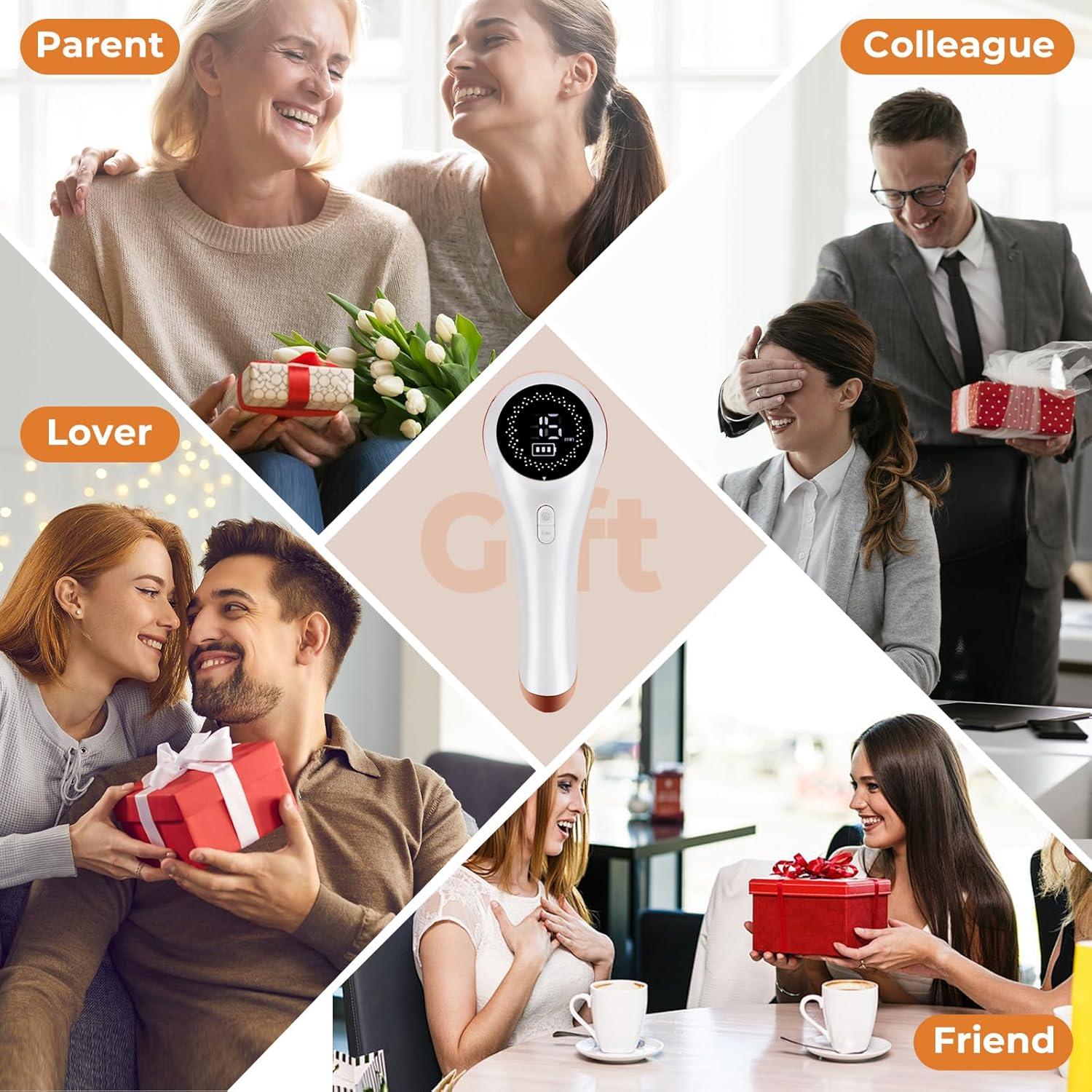 Infra Red Light Therapy Device for Muscle Joint Pain Relief, Handheld Near Infrared Light Treatment Body, Knee, Shoulder, Back, Portable Infrared Therapy at Home Dog, Cat, Horse