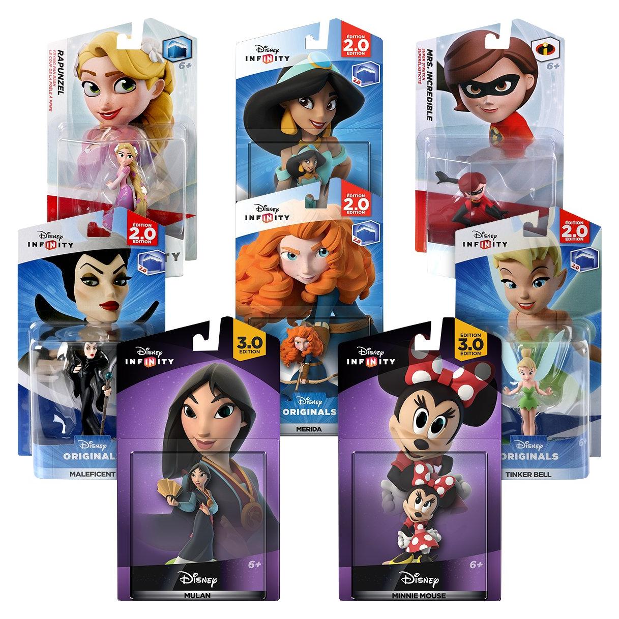 Disney Infinity 3.0 Edition: Girl Power Bundle - Amazon Exclusive