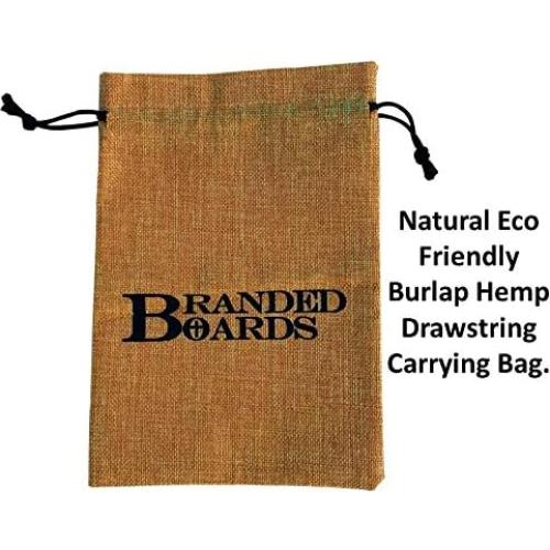 Parrilla BBQ Portátil Branded Boards Acero Inoxidable 15x15cm