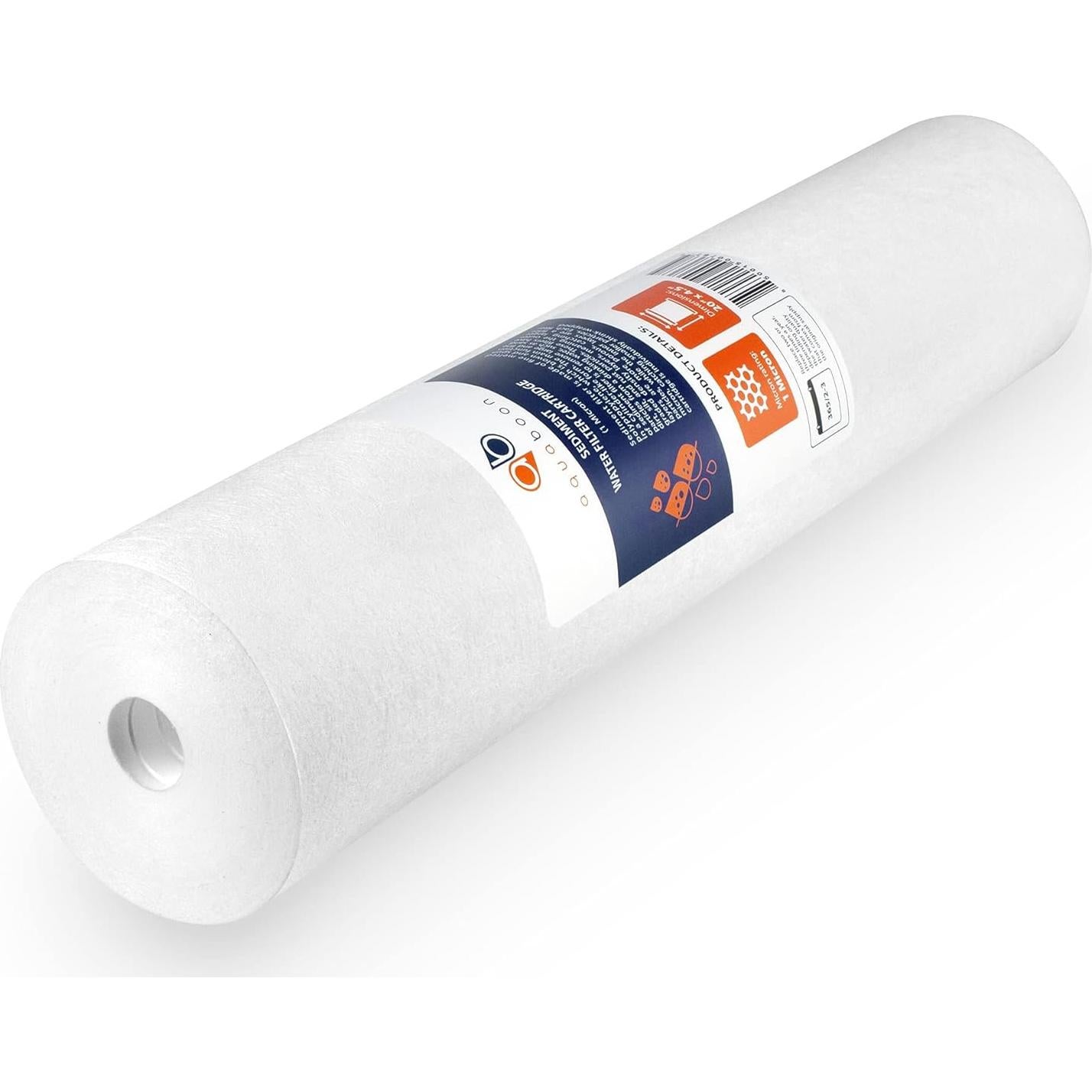 Filtro de Agua de Sedimentos Aquaboon 20" x 11.4 cm - 4 Unidades