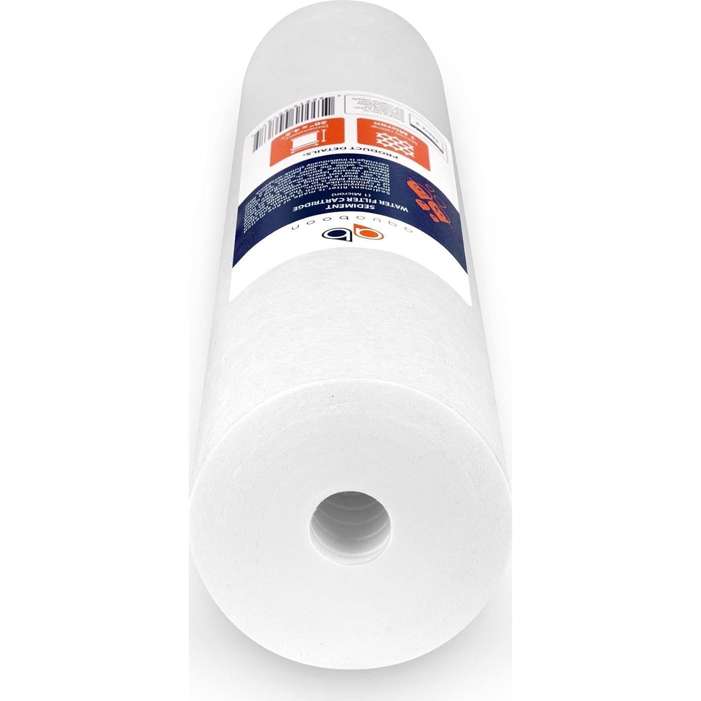 Filtro de Agua de Sedimentos Aquaboon 20" x 11.4 cm - 4 Unidades