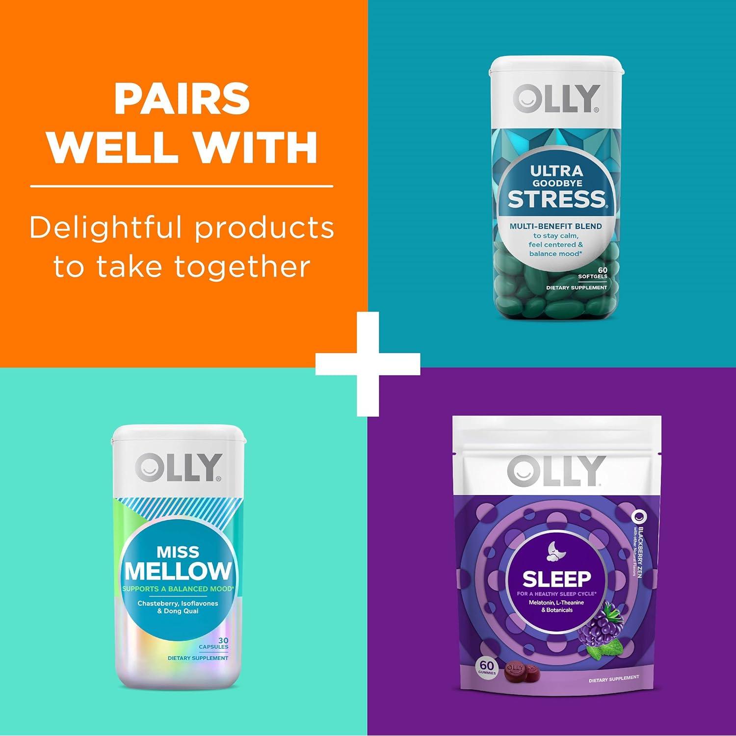 Suplemento Masticable OLLY Hola Gummy Worms 60 Unidades