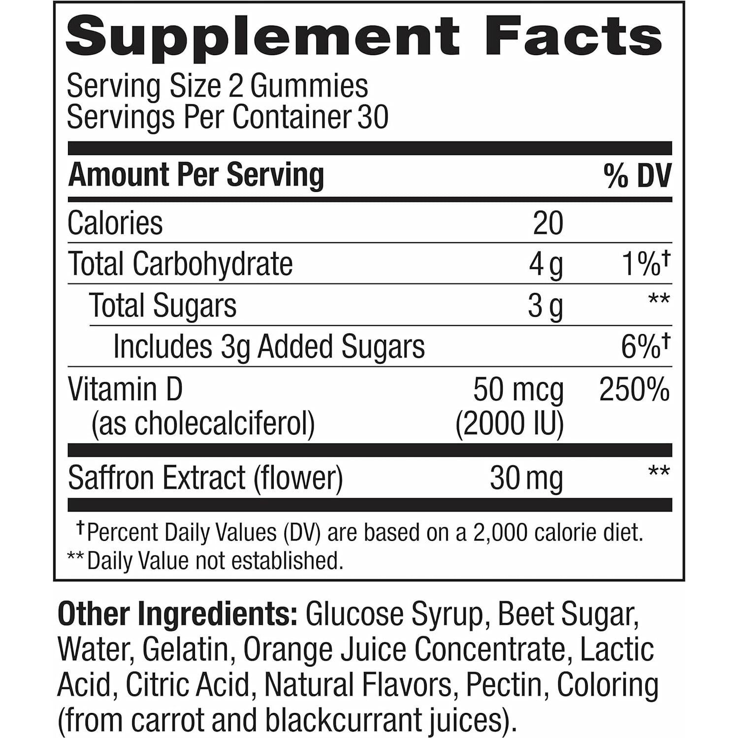 Suplemento Masticable OLLY Hola Gummy Worms 60 Unidades