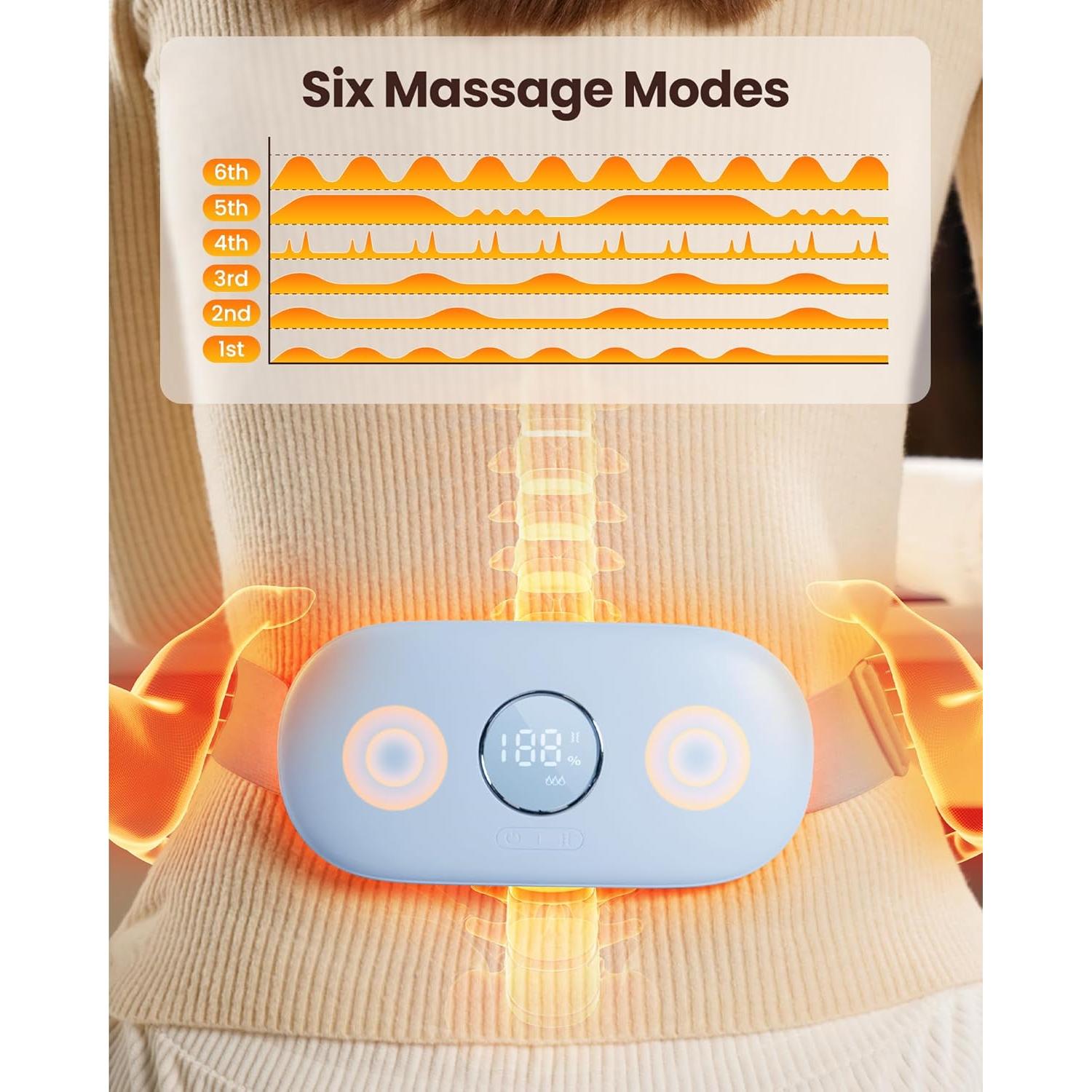 Almohadilla Calentadora Gaiatop HP-01 Inalámbrica 5000mAh