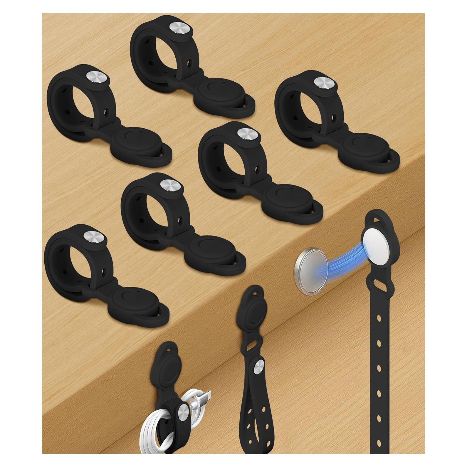 Correas Magnéticas Nearockle de Silicona Ajustables 6 Pzas